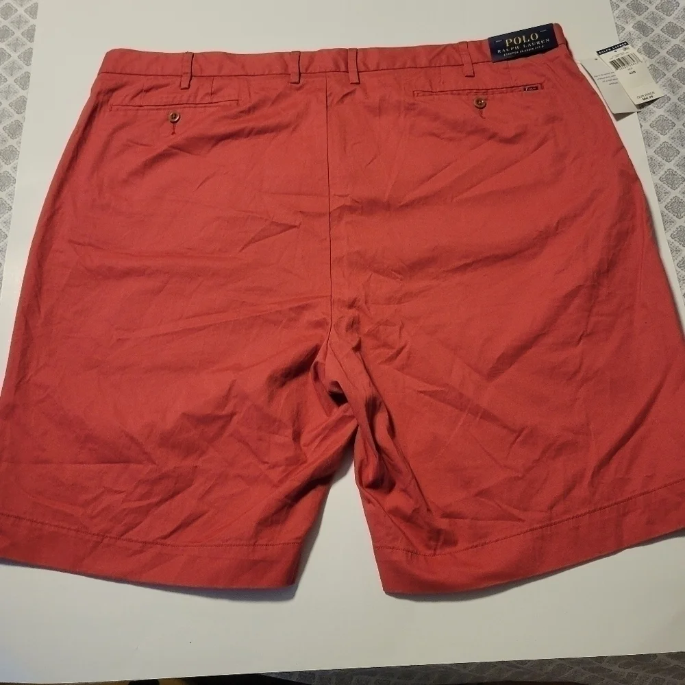 Polo Ralph lauren NWT men's shorts size 44B.
